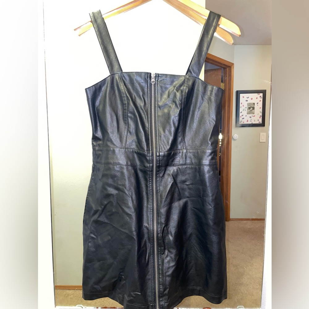 Wild Honey Black Mini Dress